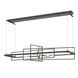 Summer LED 54.2 inch Natural Iron and Aqualite Glass Pendant Ceiling Light in Natural Iron/Aqualite