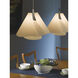 Mobius 1 Light 17.5 inch Dark Smoke Pendant Ceiling Light, Small