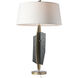 Cambrian 35.3 inch 60 watt Modern Brass Table Lamp Portable Light