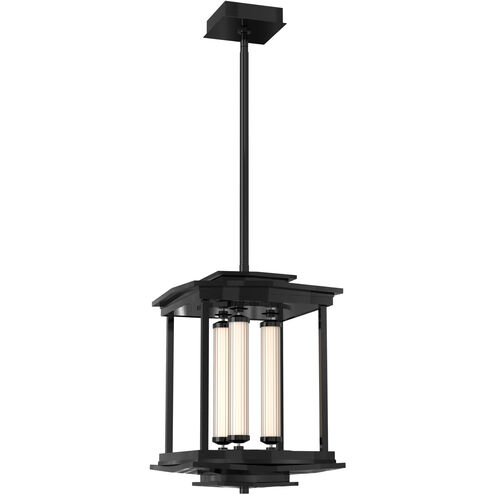 Athena LED 12.1 inch Ink Pendant Lantern Ceiling Light