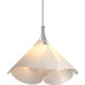 Mobius 1 Light 25.4 inch Vintage Platinum Pendant Ceiling Light, Large