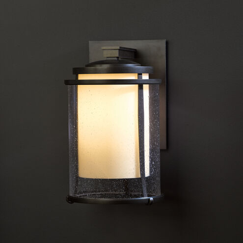 Meridian 1 Light 15.7 inch Coastal Bronze Outdoor Sconce, Large