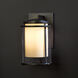 Meridian 1 Light 15.7 inch Coastal Bronze Outdoor Sconce, Large
