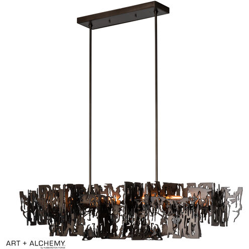 Art + Alchemy Brutus 4 Light 14 inch Oil Rubbed Bronze Pendant Ceiling Light