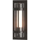 Torch 1 Light 25.9 inch Coastal Oil Rubbed Bronze Outdoor Sconce, XL