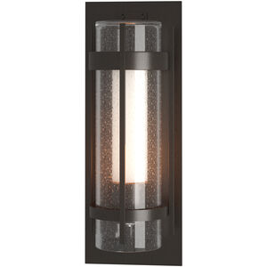 Torch 1 Light 25.9 inch Coastal Oil Rubbed Bronze Outdoor Sconce, XL