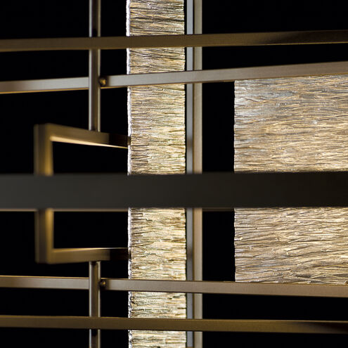 Summer LED 54.2 inch Dark Smoke and Sterling Pendant Ceiling Light in Dark Smoke/Sterling