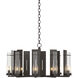 New Town 10 Light 30 inch Oil Rubbed Bronze Chandelier Ceiling Light