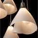 Mobius 10 Light 39.2 inch Dark Smoke Mobile Pendant Ceiling Light, Standard