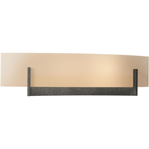 Axis 2 Light 17.3 inch Natural Iron ADA Sconce Wall Light in Sand