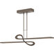 Switchback LED 49.8 inch Bronze Pendant Ceiling Light