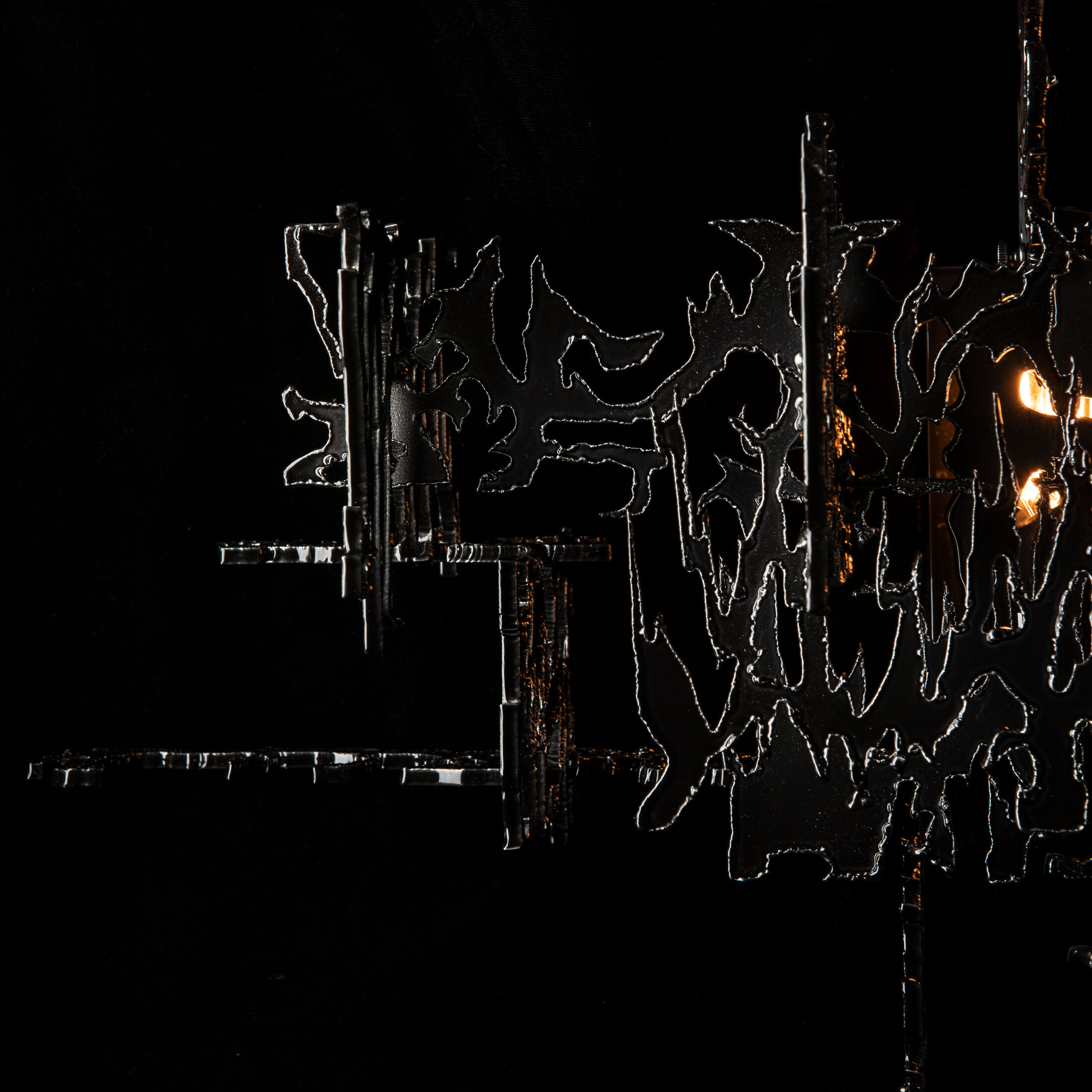 Art + Alchemy Brutus 2 Light 24.3 inch Ink Wall Sconce Wall Light