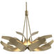 Corona 6 Light 26.9 inch Soft Gold Dining Pendant Ceiling Light