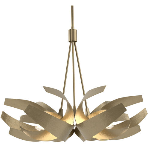 Corona 6 Light 26.9 inch Soft Gold Dining Pendant Ceiling Light