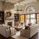 Lilium 12 Light 38.3 inch Dark Smoke Chandelier Ceiling Light