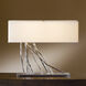 Brindille 16.5 inch 60 watt Vintage Platinum Table Lamp Portable Light in Natural Anna