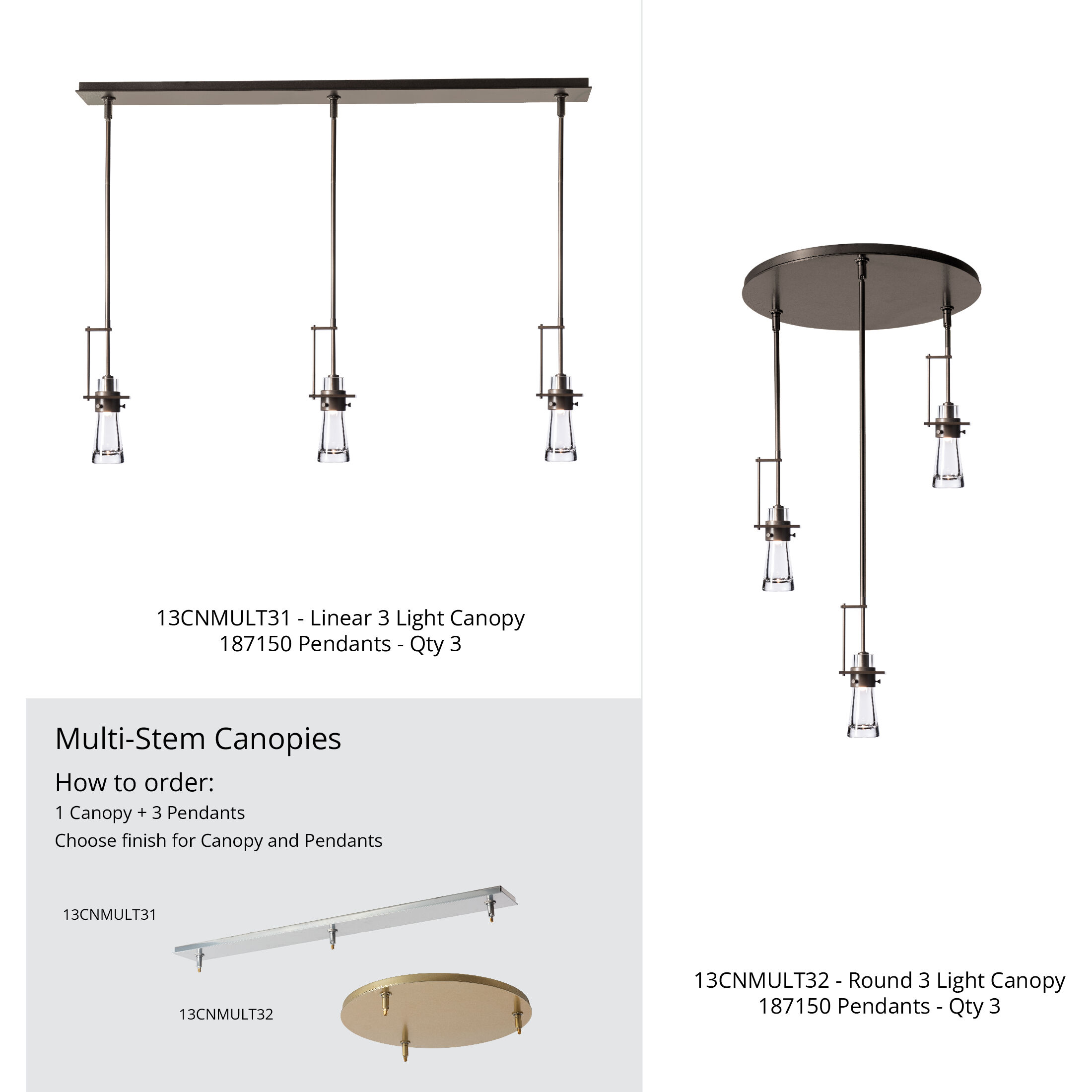 Erlenmeyer 1 Light 4 inch Natural Iron Mini Pendant Ceiling Light