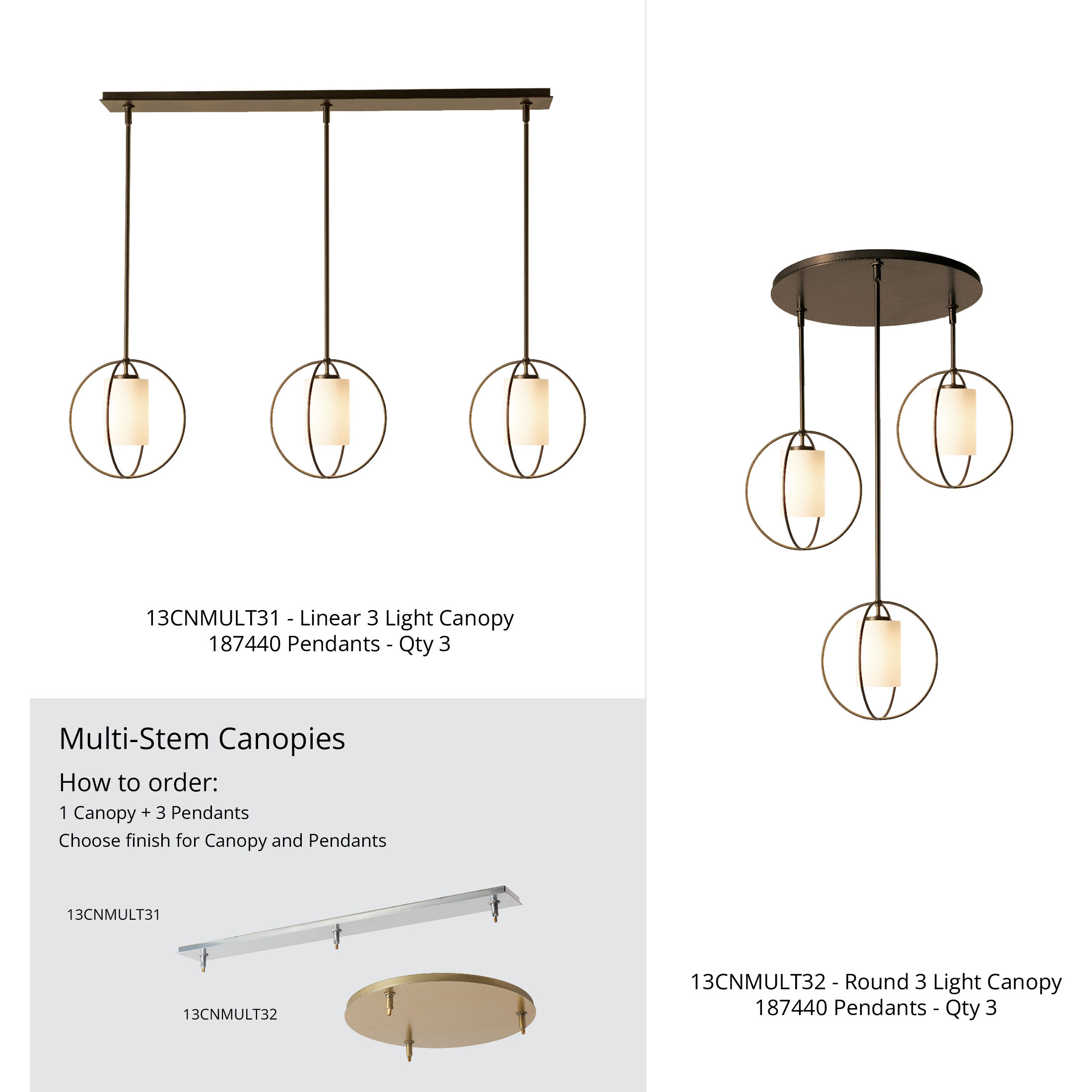 Rhythm 1 Light 11.3 inch Modern Brass Mini Pendant Ceiling Light in Seeded Clear