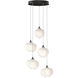 Ume 5 Light 16.60 inch Pendant