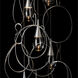 Lyric 5 Light 30.5 inch Sterling Multi-Light Pendant Ceiling Light