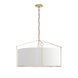 Bow 4 Light 30.00 inch Pendant