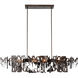 Art + Alchemy Brutus 4 Light 14 inch Dark Smoke Pendant Ceiling Light