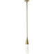 Fritz 1 Light 3.30 inch Mini Pendant