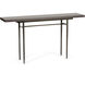 Wick 60 X 14 inch Oil Rubbed Bronze Console Table in Maple Espresso