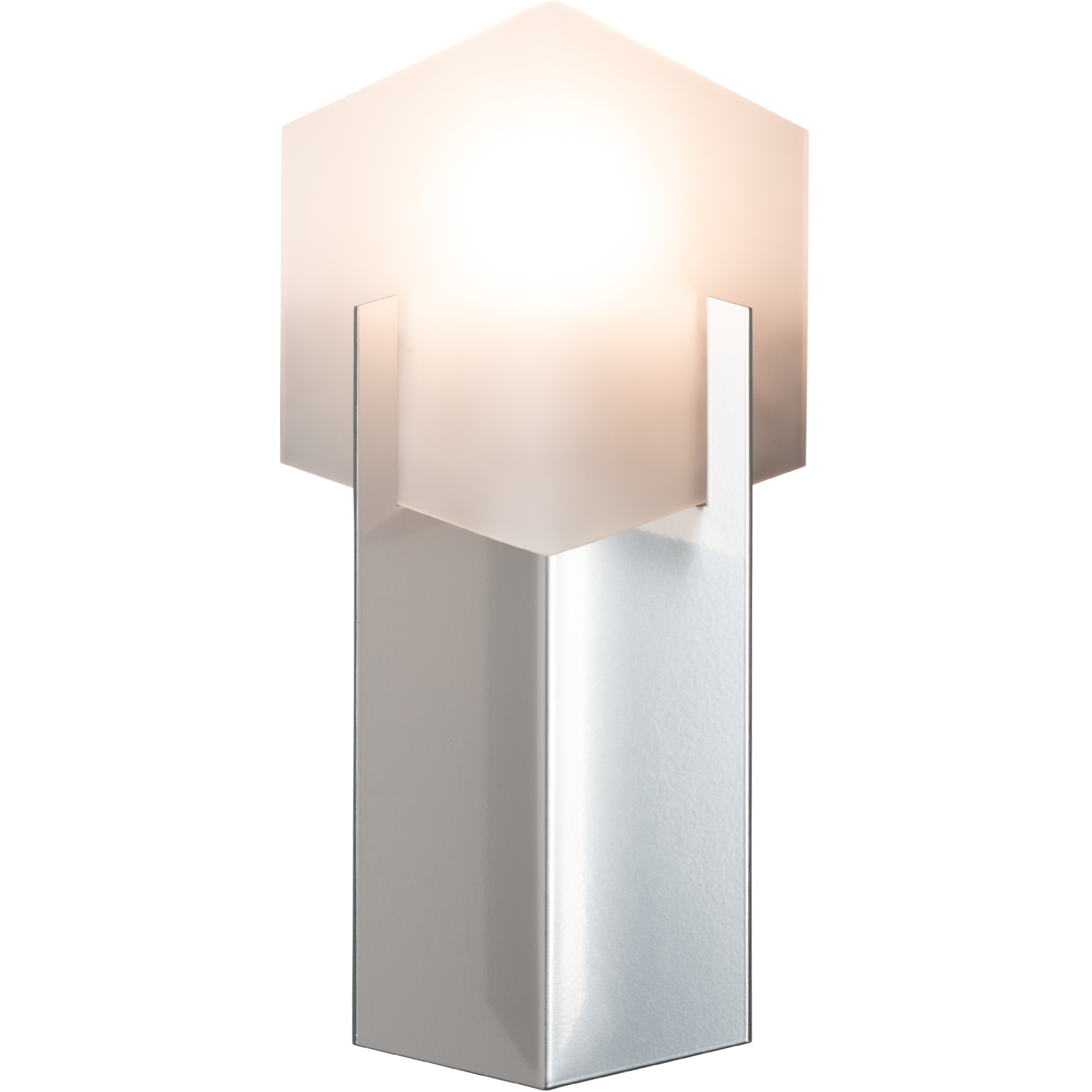 Hubbardton Forge Prisma 1 Light 8.2 inch Sterling Bath Sconce Wall Light 201355-1004 - Open Box