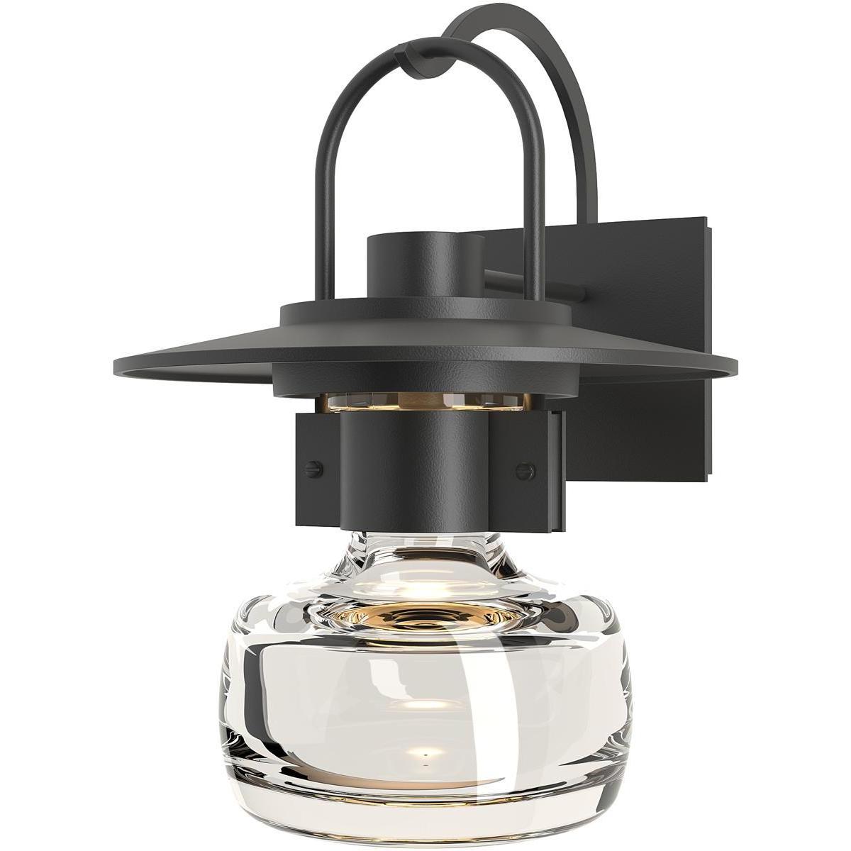 Mason 1 Light 15.9 inch Coastal Black Outdoor Sconce, Large