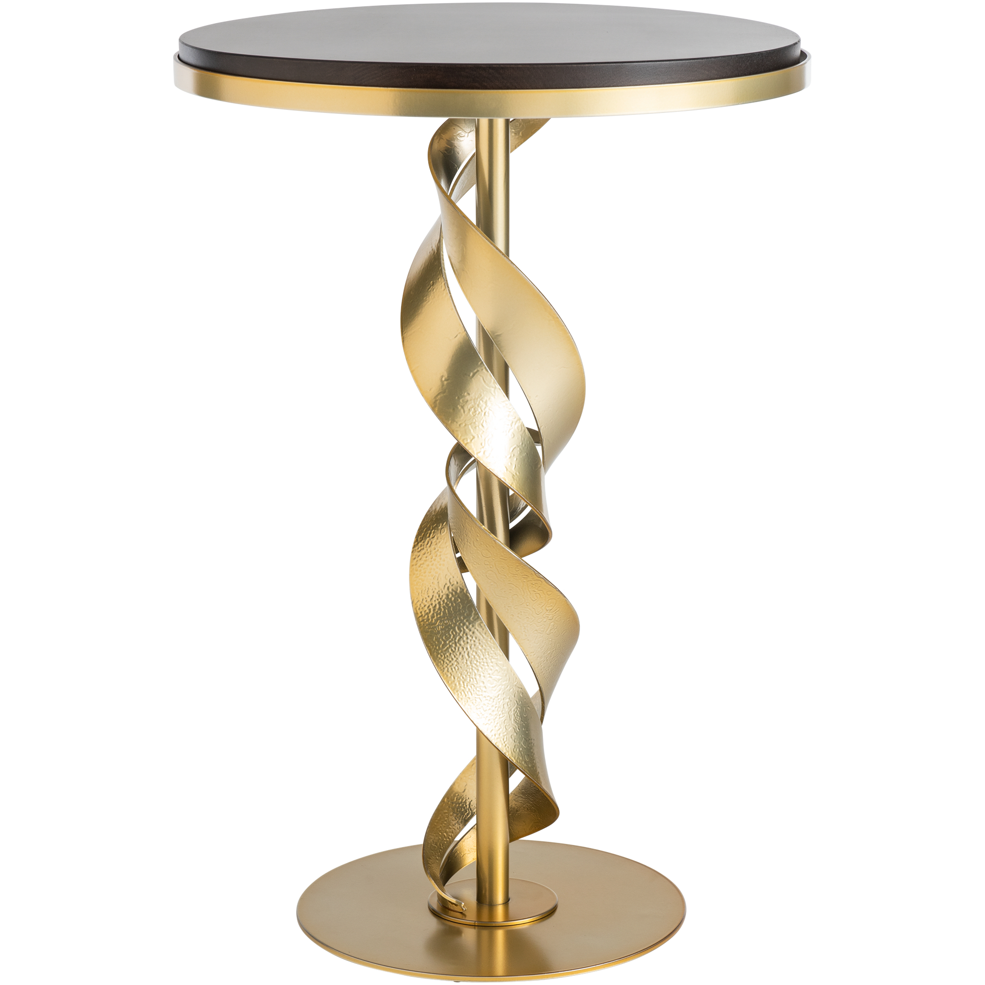 Brindille 18 inch Ink Accent Table in Maple Espresso