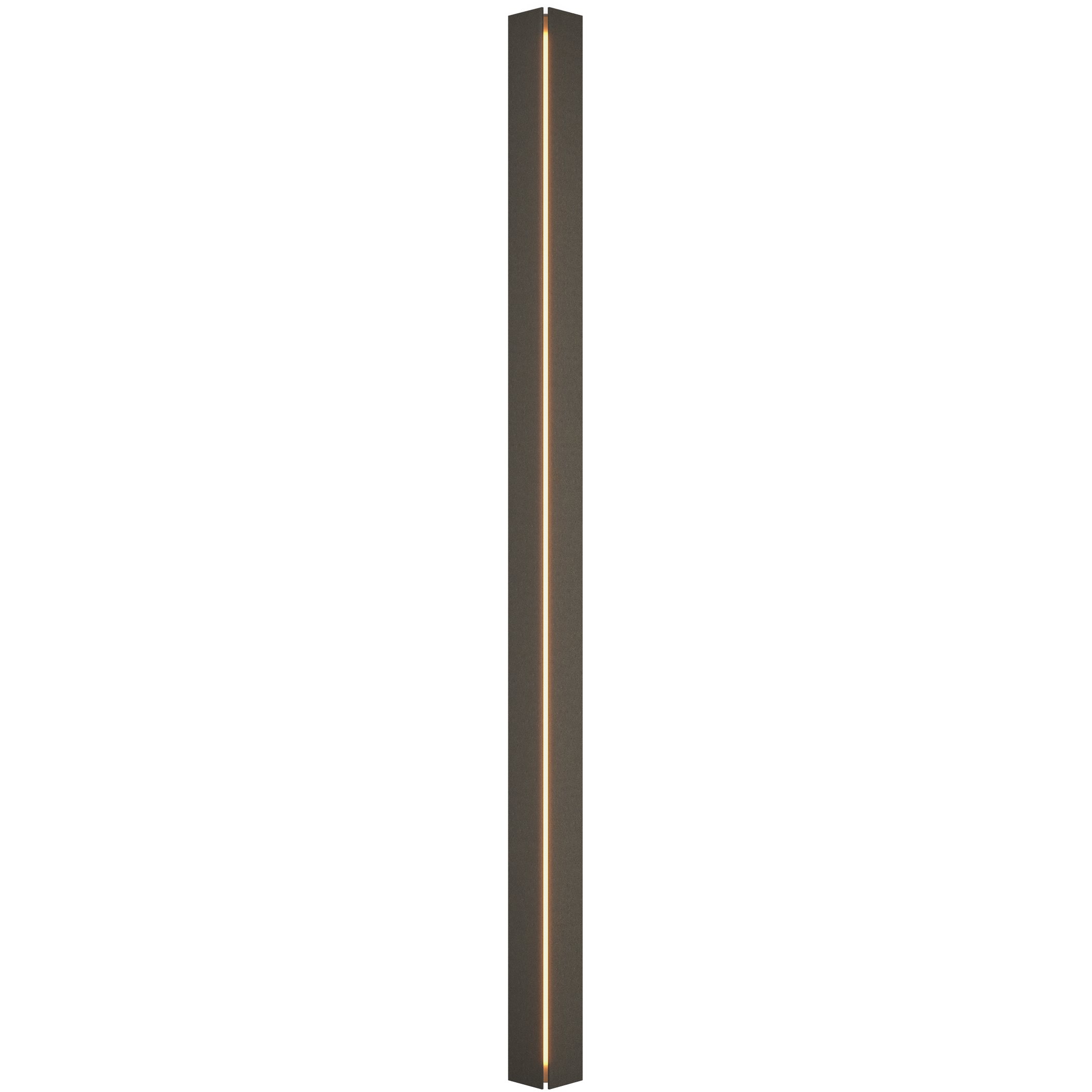 Gallery LED 4.3 inch Natural Iron ADA Sconce Wall Light, Large