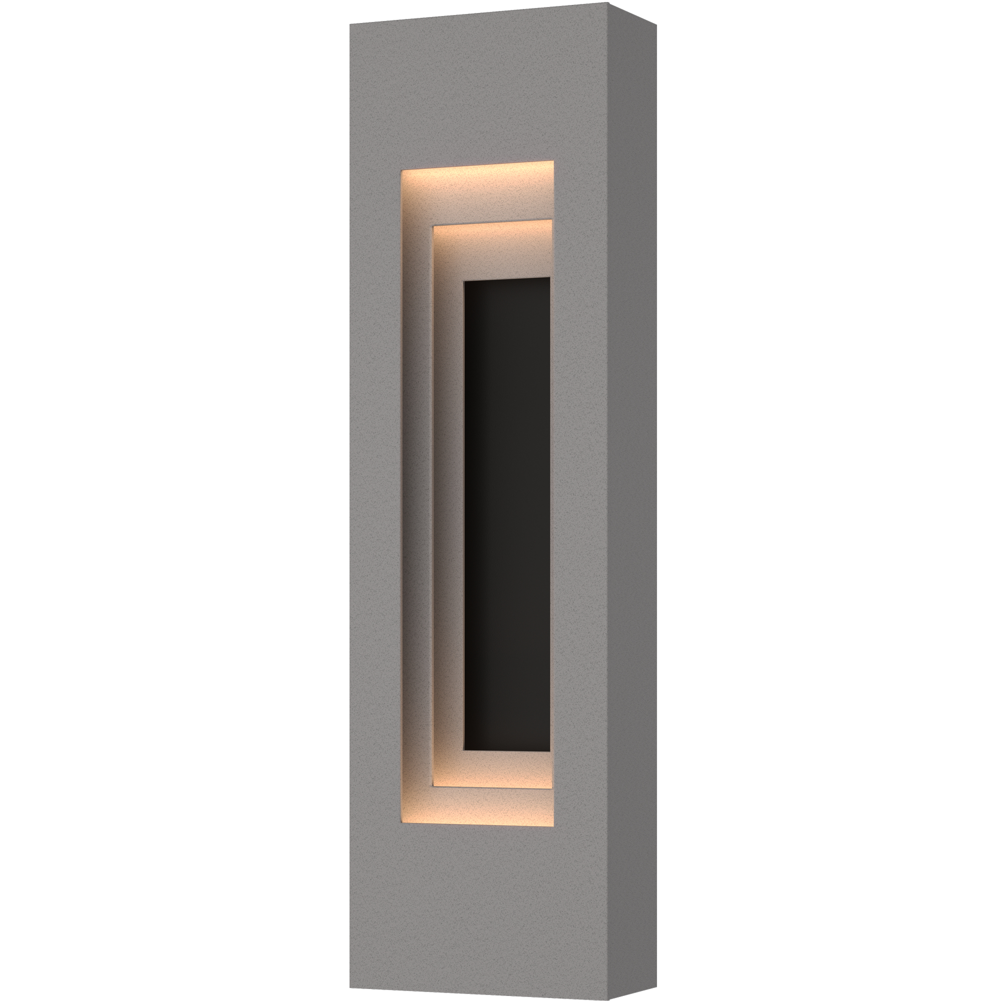 Art + Alchemy Procession 2 Light 27.5 inch Coastal Burnished Steel with Coastal Black Outdoor Wall Light - Open Box