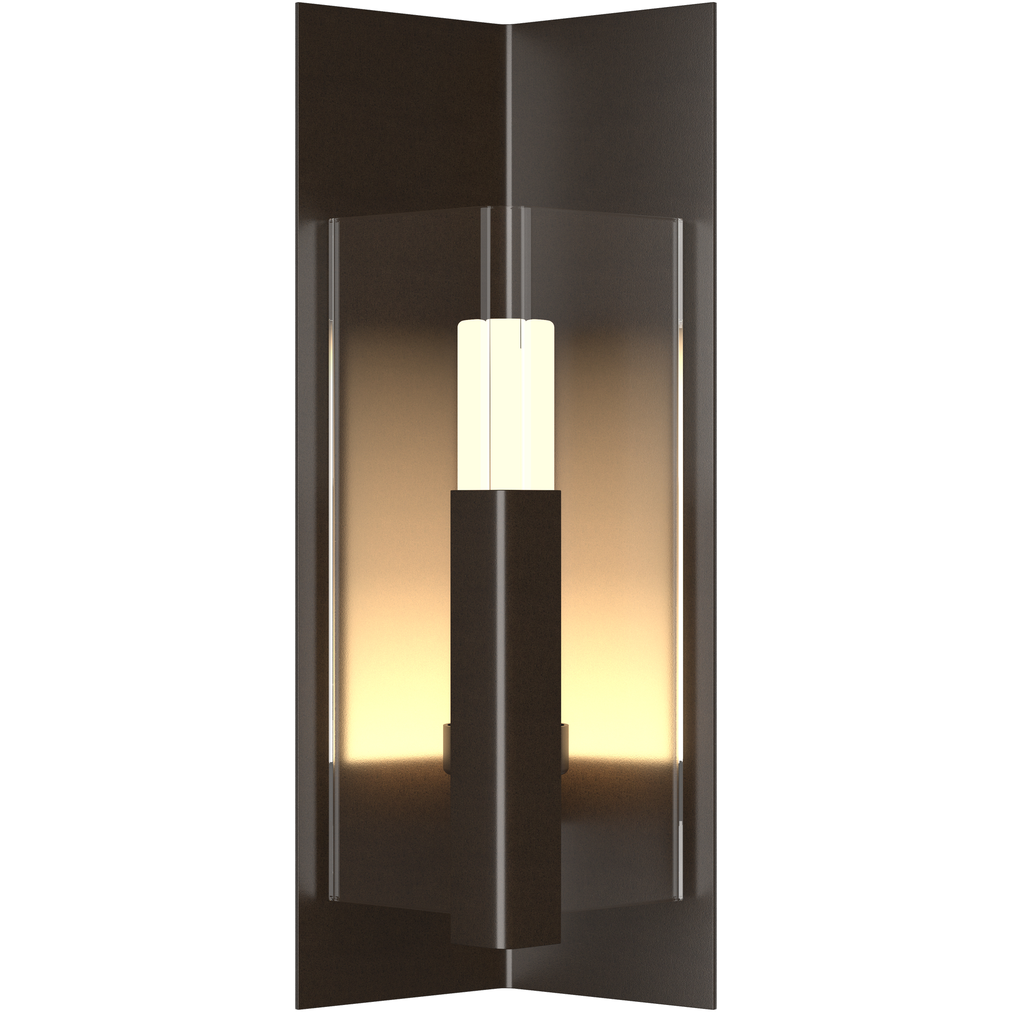 Summit 1 Light 18.7 inch Oil Rubbed Bronze Outdoor Sconce, Small - Open Box