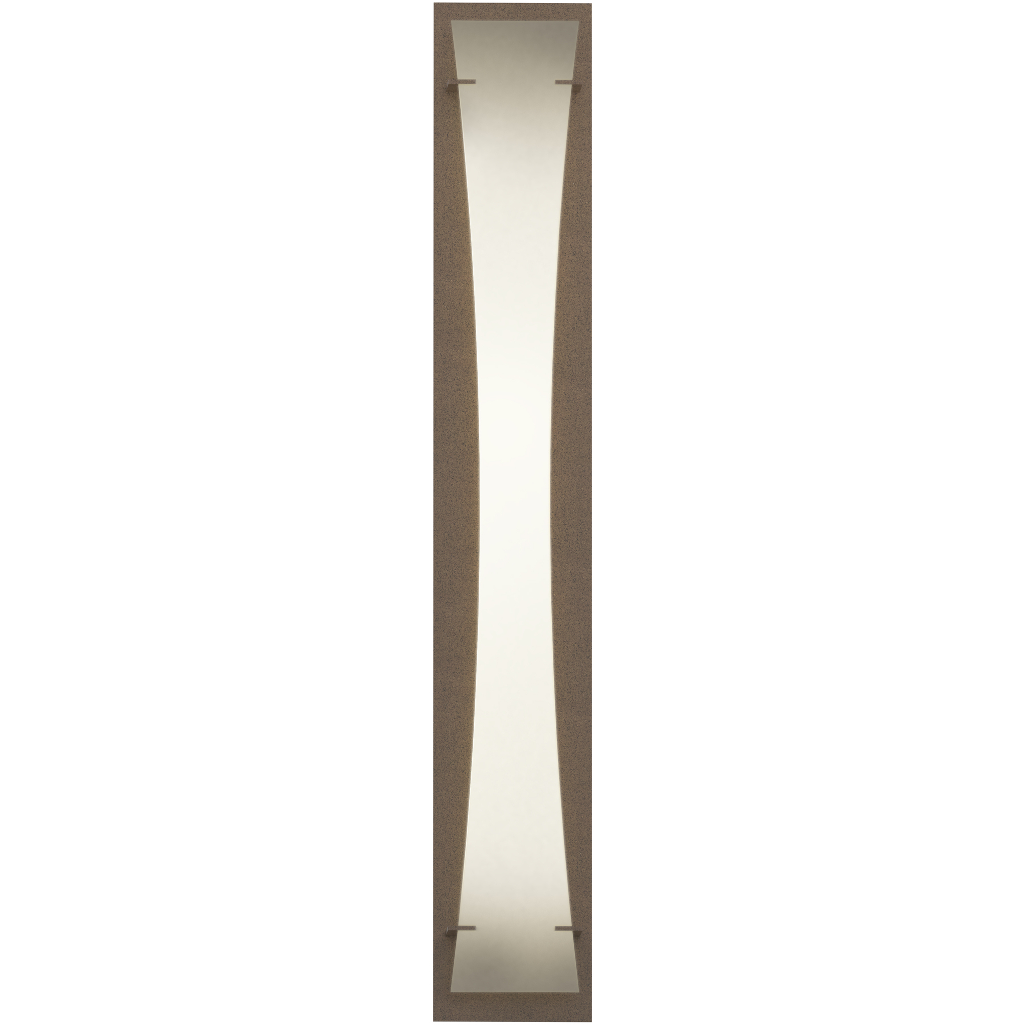 Bento 1 Light 6.5 inch Bronze ADA Sconce Wall Light, Large - Open Box