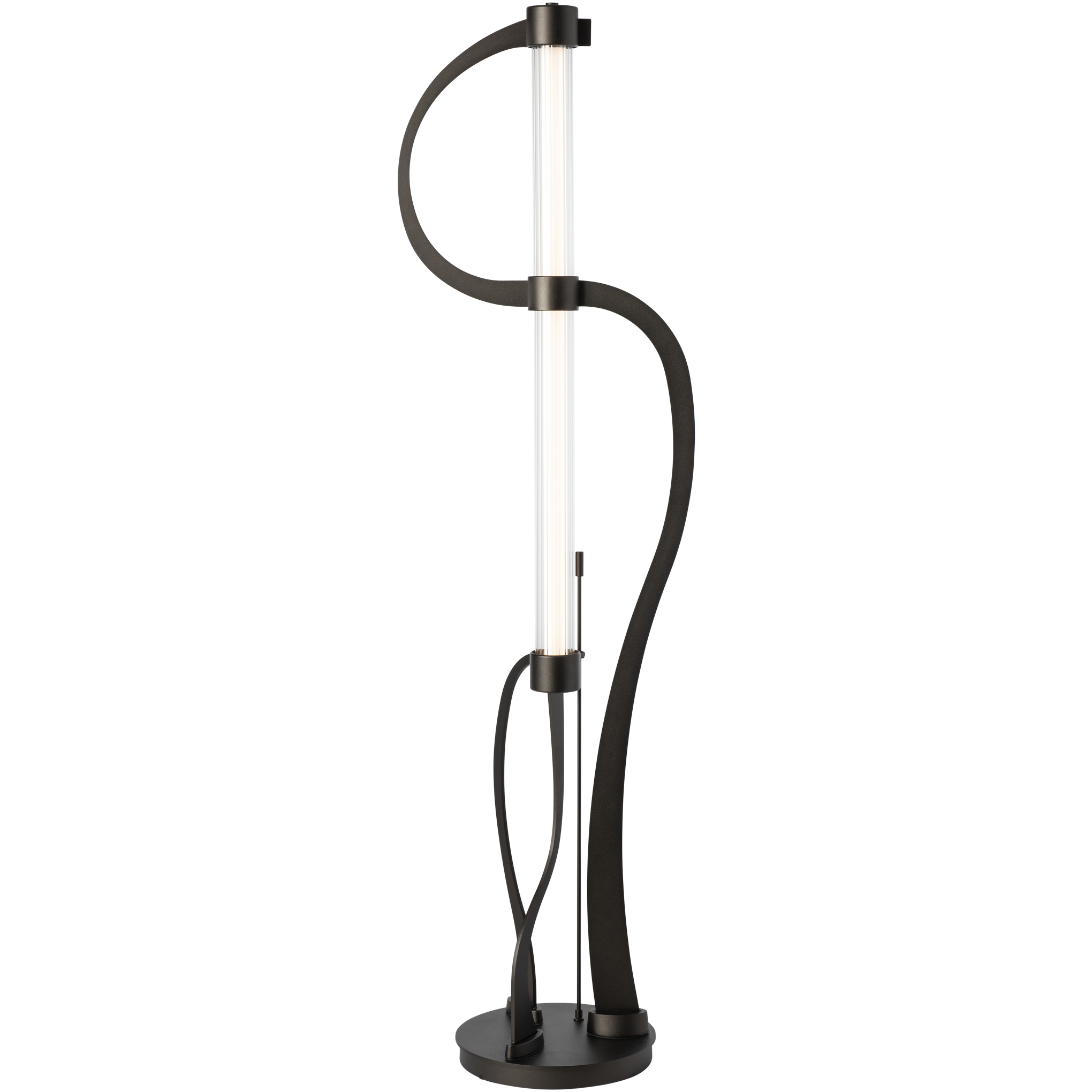 Pulse 62.2 inch 19.5 watt Natural Iron Floor Lamp Portable Light