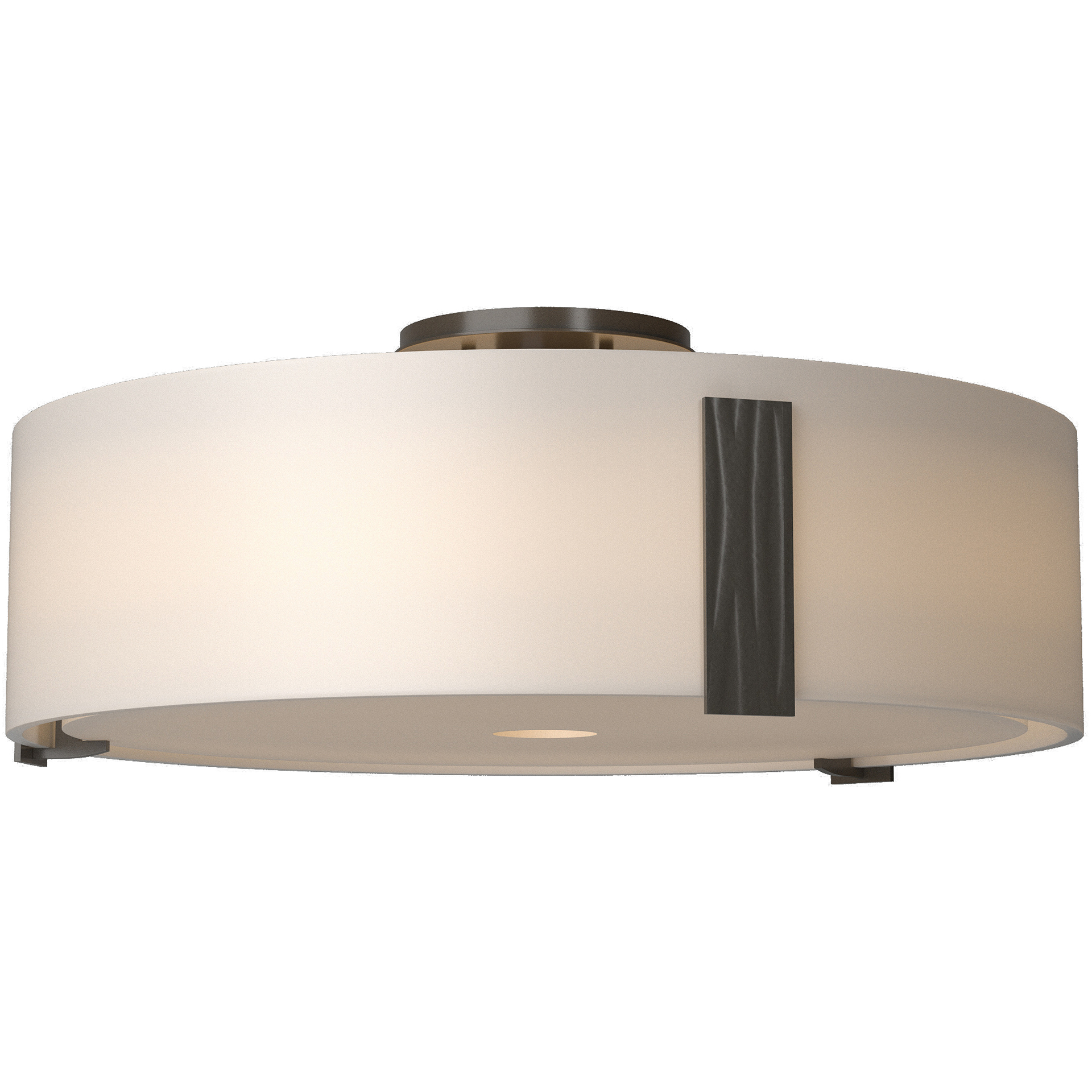 Hubbardton 1267511006 Impressions 3 Light 18.4 inch Dark Smoke