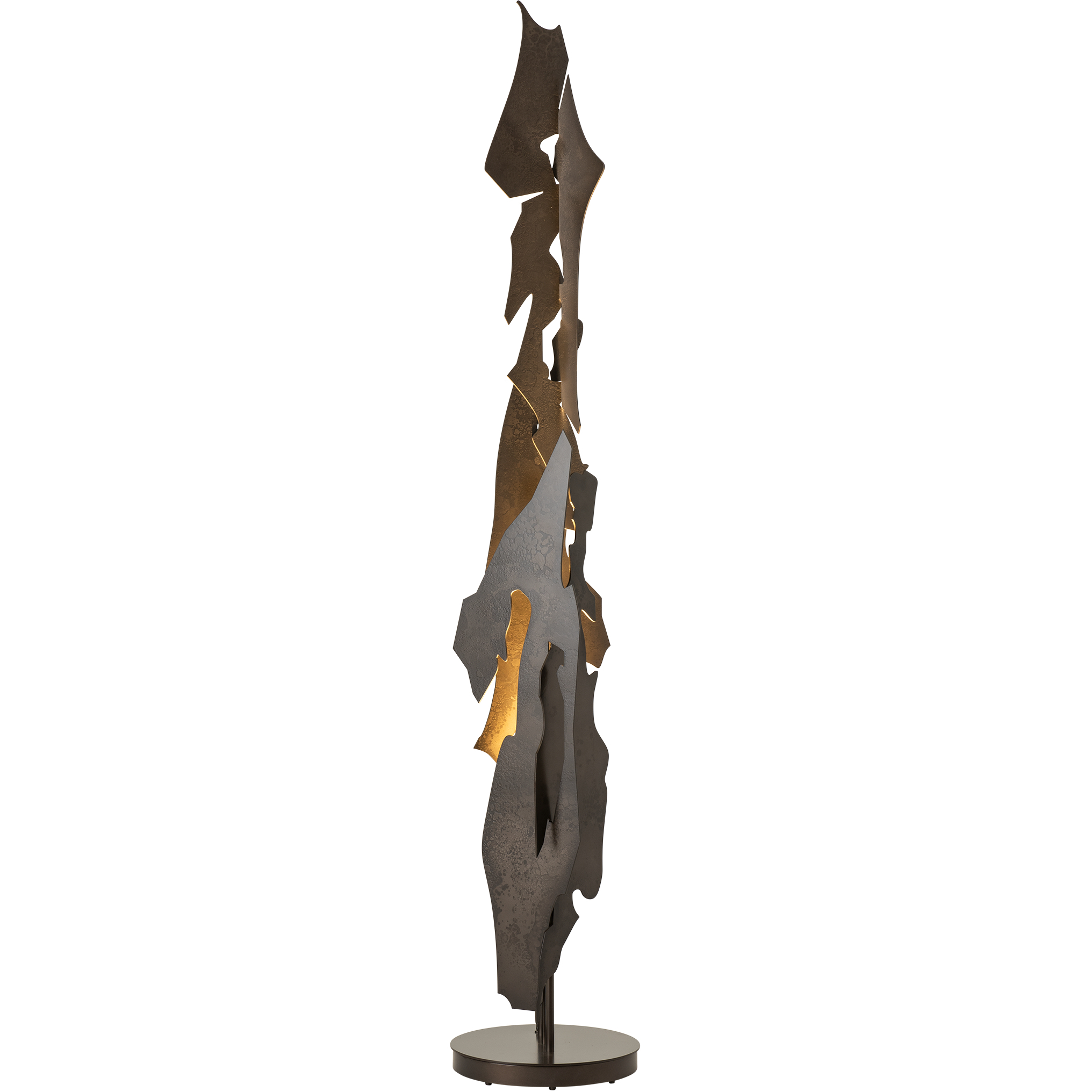 Fracture 64.2 inch 60.00 watt Bronze Floor Lamp Portable Light