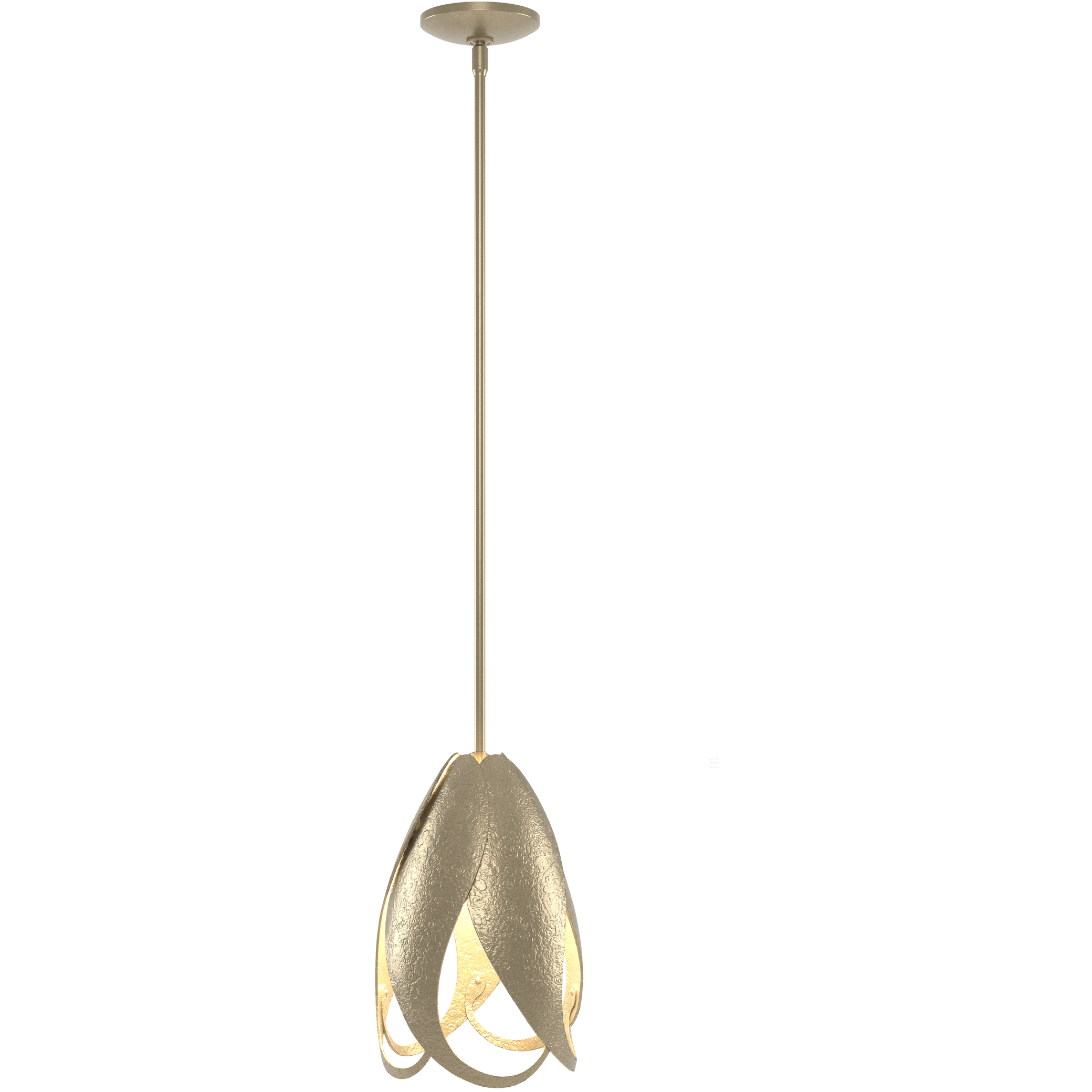 Pental 1 Light 8.3 inch Soft Gold Mini Pendant Ceiling Light