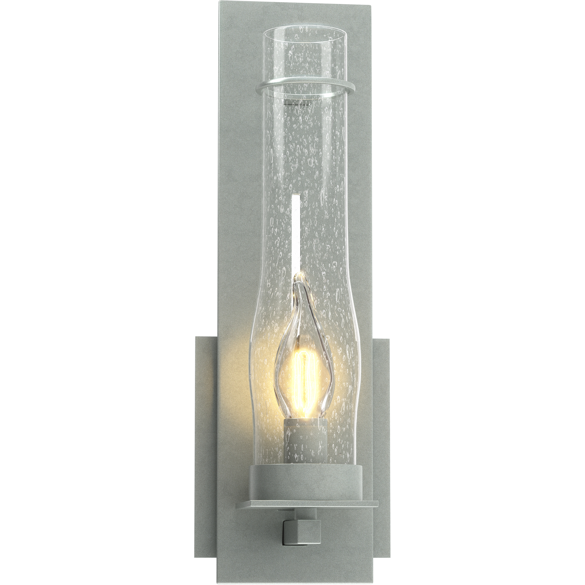 New Town 1 Light 4.25 inch Vintage Platinum ADA Sconce Wall Light - Open Box