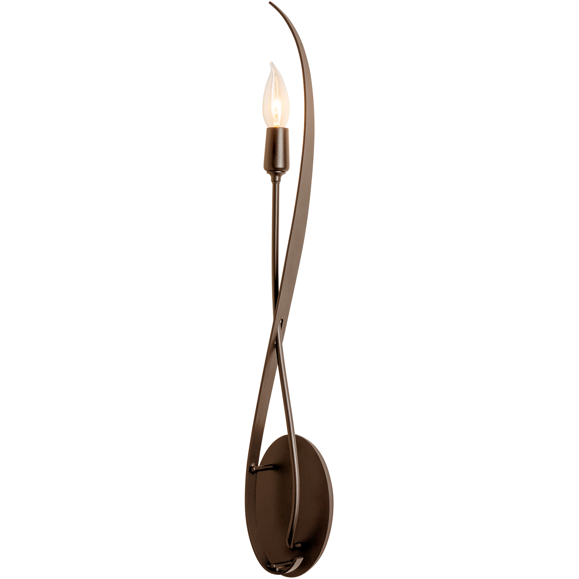 Willow 1 Light 4.4 inch Bronze ADA Sconce Wall Light