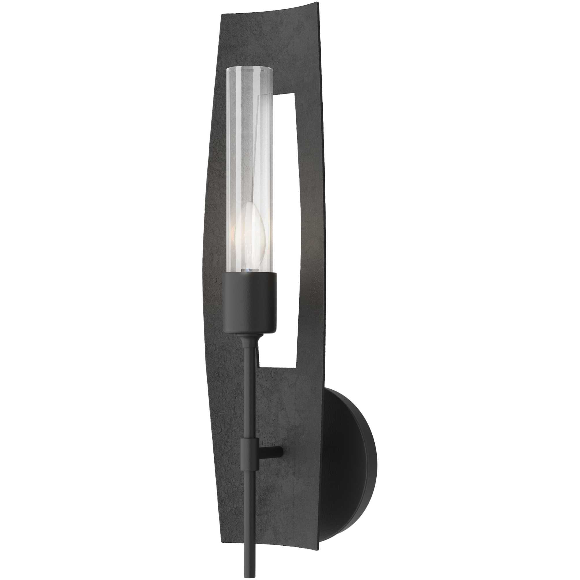 Passage 1 Light 5.3 inch Black Sconce Wall Light - Open Box