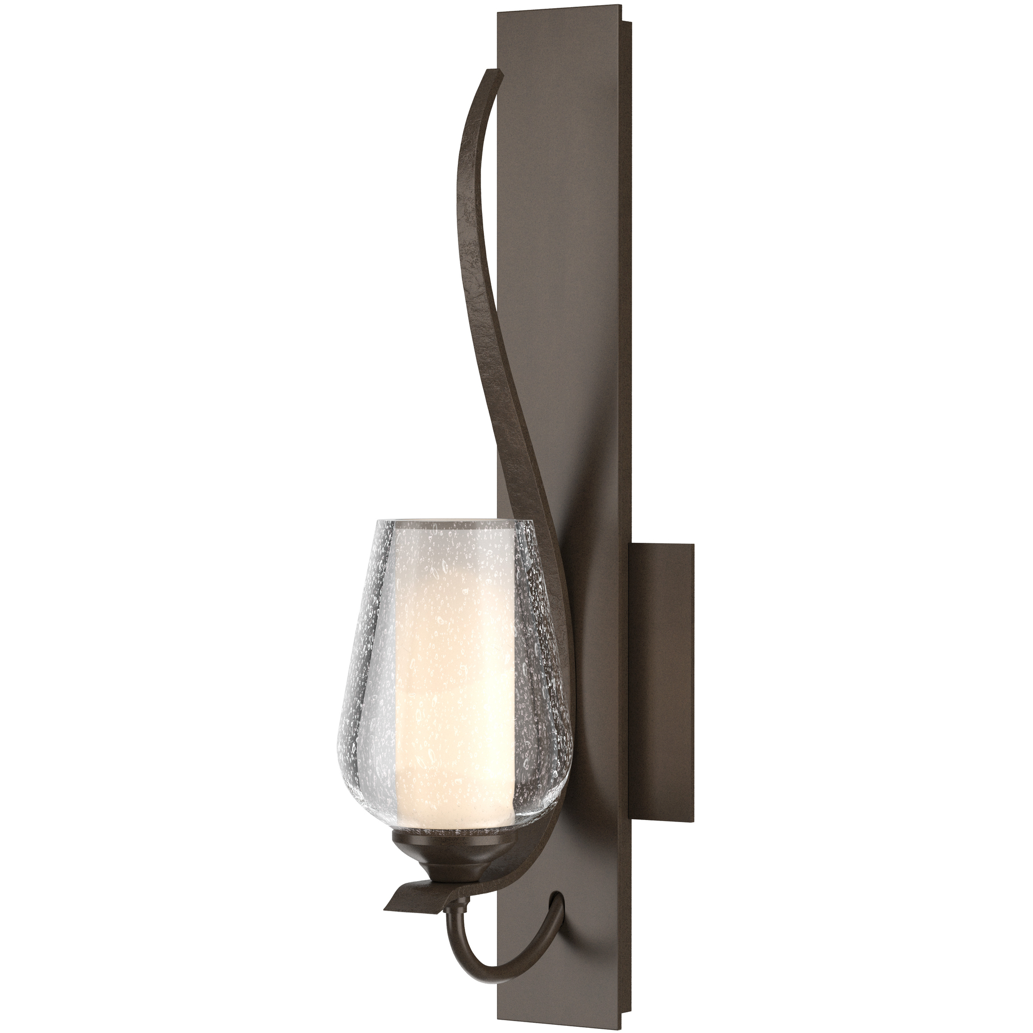 Flora 1 Light 4.8 inch Bronze Sconce Wall Light - Open Box