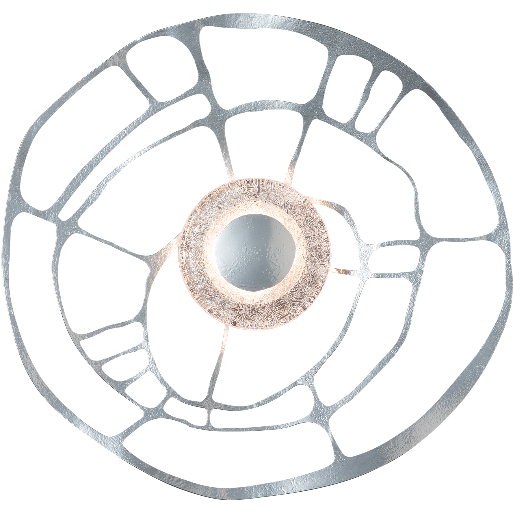 Muse LED 30.5 inch Vintage Platinum Sconce/Semi-Flush Wall Light