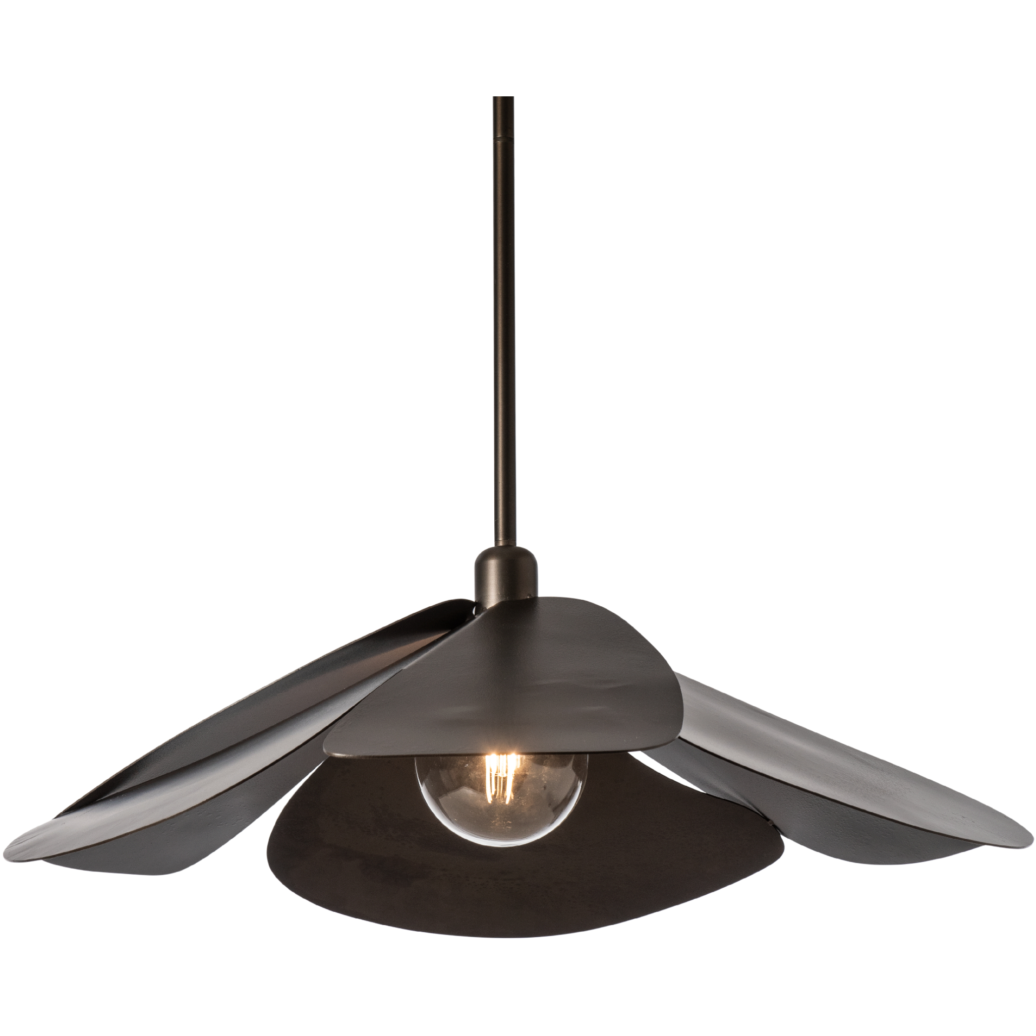 Hana 1 Light 29.2 inch White Pendant Ceiling Light, Large