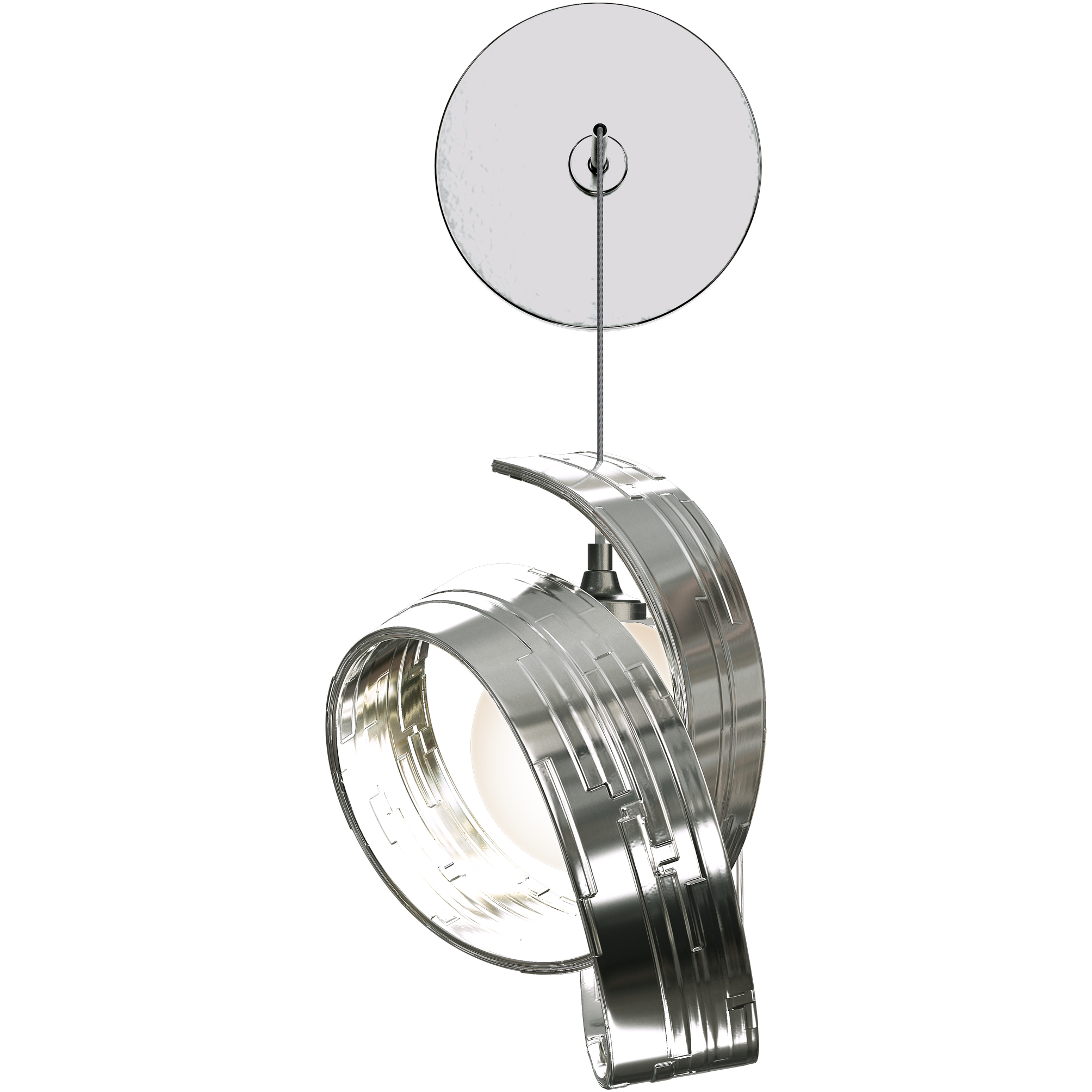 Riza 1 Light 7.2 inch Sterling Sconce Wall Light