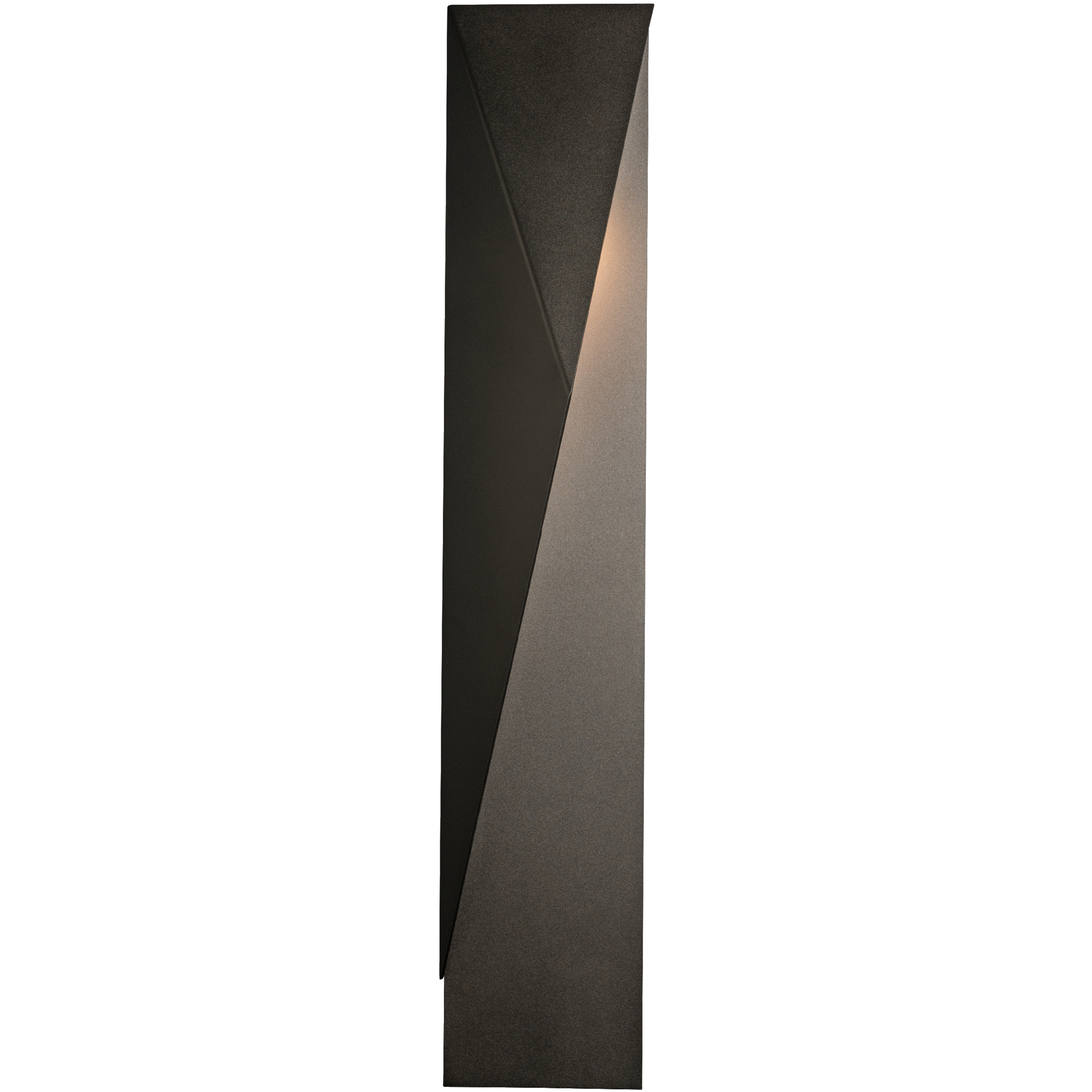Carbon 1 Light 37.9 inch Coastal Oil Rubbed Bronze Outdoor Sconce, Left