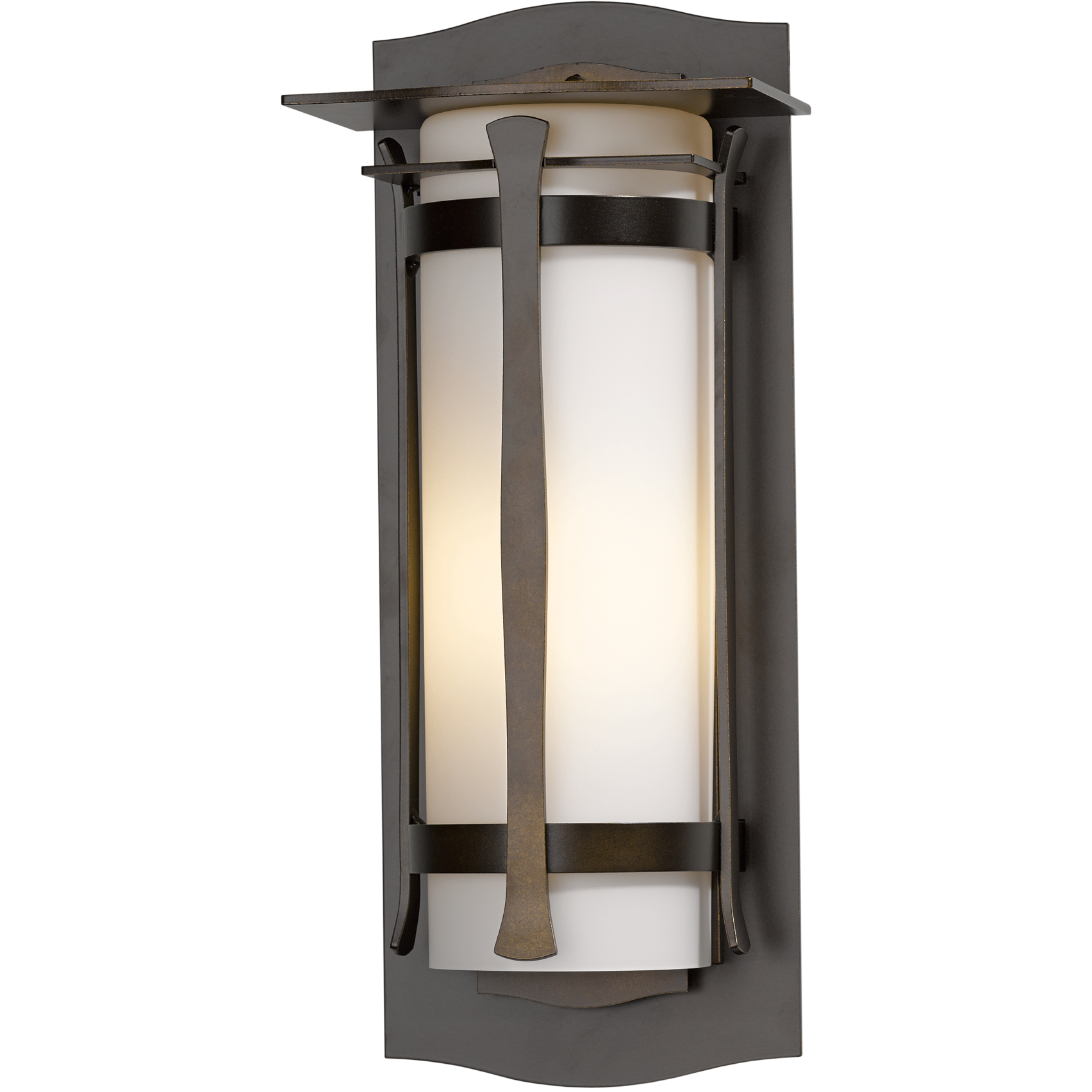 Sonora LED 19.2 inch Coastal Gold Outdoor Sconce - Open Box