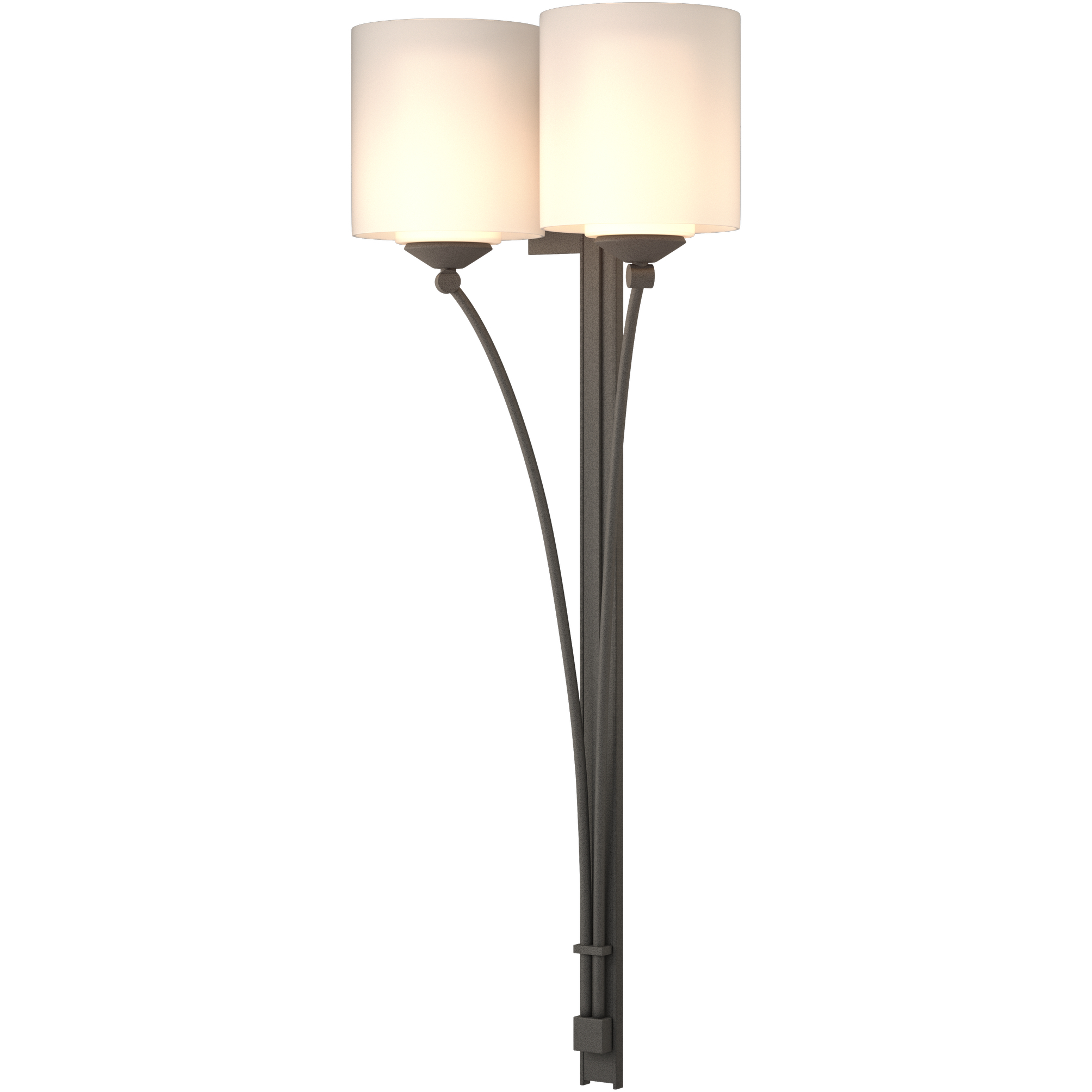 Formae 2 Light 11.9 inch Natural Iron Sconce Wall Light