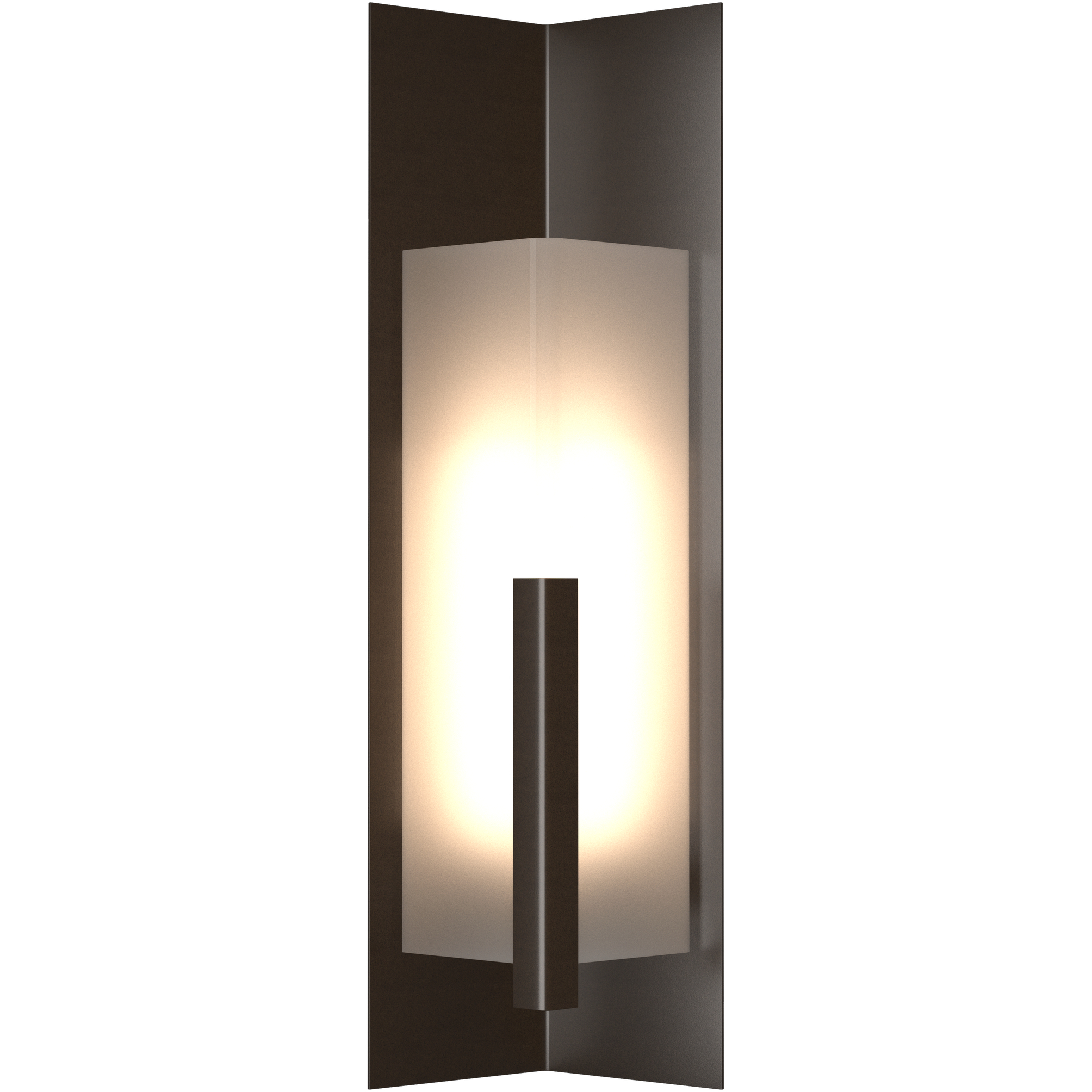 Summit 1 Light 34 inch Oil Rubbed Bronze Outdoor Sconce, Large - Open Box